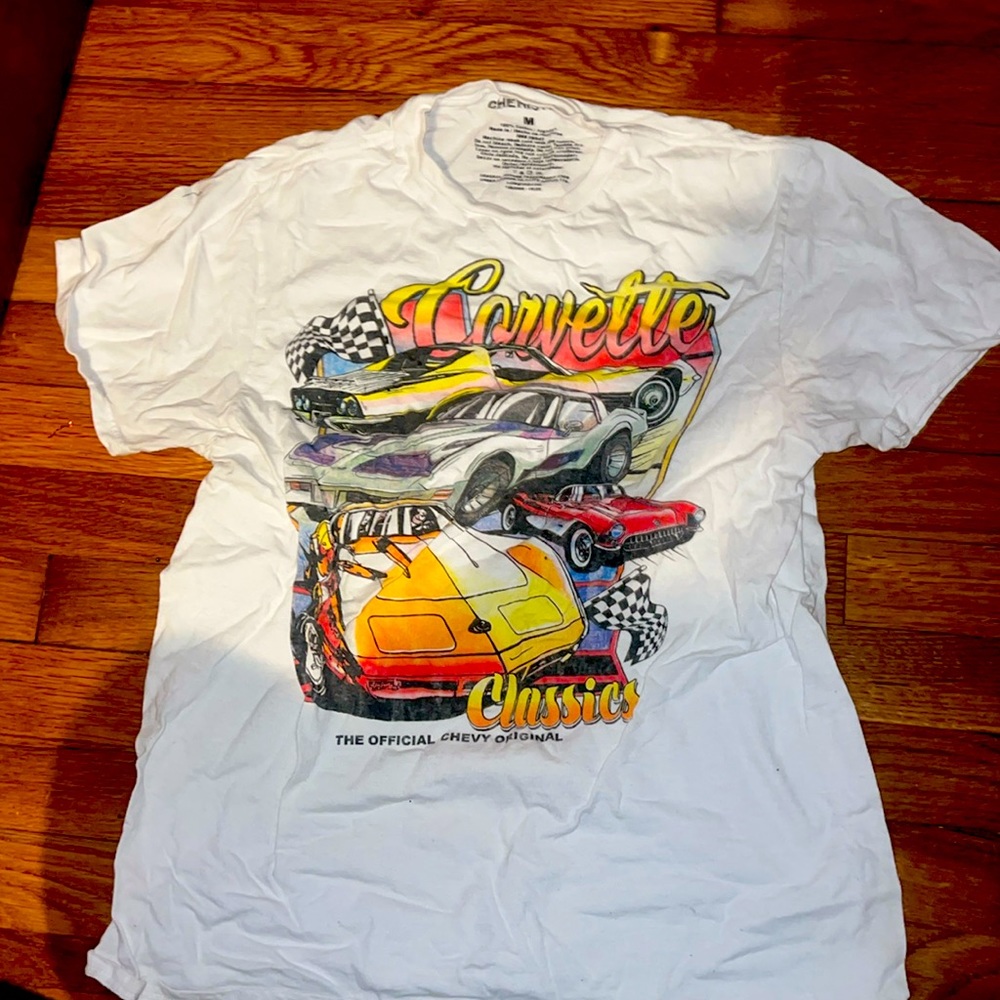 Chemistry Corvette classic tee | Size Medium